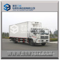 DONGFENG 30cbm refrigerated freezer truck,refrigerated cold room van truck,refrigerated tank truck